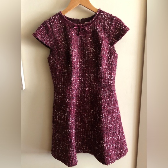 Gal Meets Glam Nell Tweed Dress - Picture 4 of 5